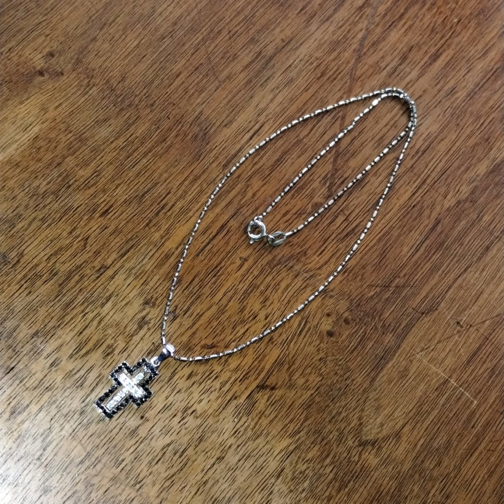 2 Piece Cross Necklace